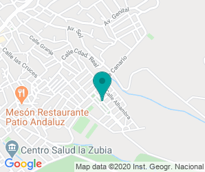 Localización de Colegio Al - zawiya