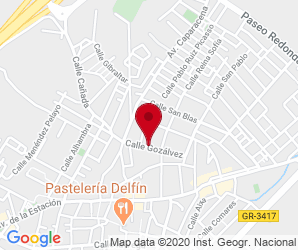 Localización de Centro San José