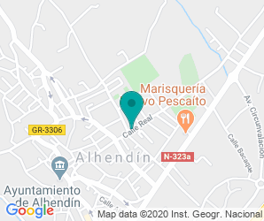 Localización de Instituto Alhendín