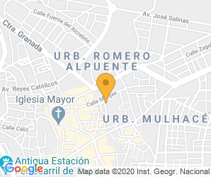 Localización de Centro Presentación De Nuestra Señora