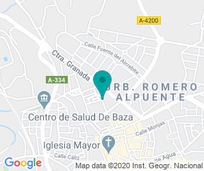 Localización de Colegio Ciudad De Baza