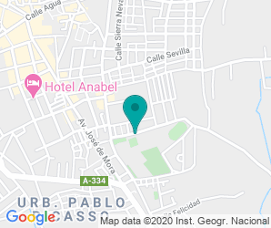 Localización de Instituto Pedro Jiménez Montoya