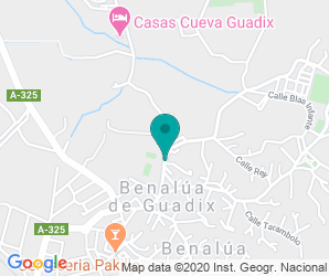 Localización de Colegio Andalucía