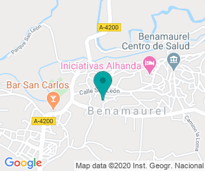 Localización de Colegio Amancia Burgos