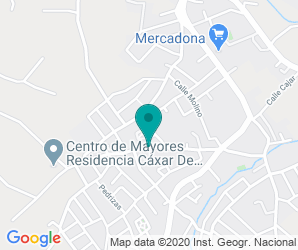 Localización de Escuela Hogar Reina Isabel