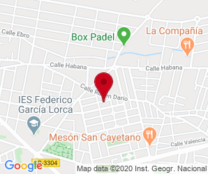 Localización de Centro Abenámar