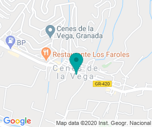 Localización de Colegio El Zargal