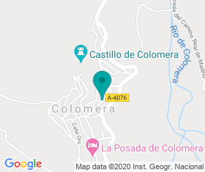 Localización de Colegio Juan Alonso Rivas