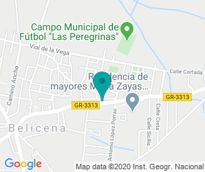 Localización de Colegio Francisco Ayala