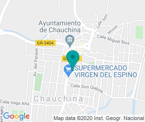 Localización de Colegio El Sauce