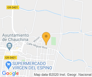 Localización de Centro Virgen Del Espino