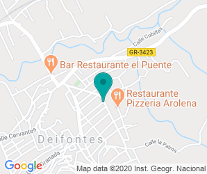 Localización de Colegio San Isidoro