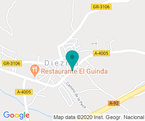 Localización de Colegio Cristo De La Fe