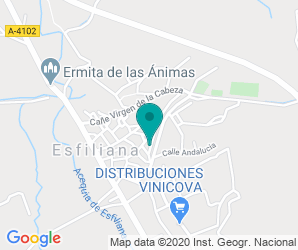 Localización de Colegio Virgen De La Cabeza