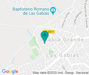 Localización de Colegio Ntra. Sra. De Las Nieves