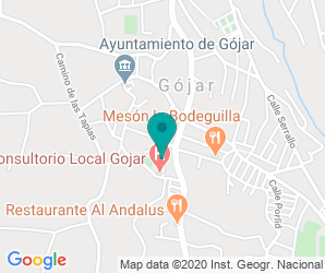 Localización de Colegio Virgen De La Paz