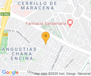 Localización de Centro Nuestra Señora De La Consolación