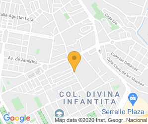 Localización de Centro Inmaculada Niña