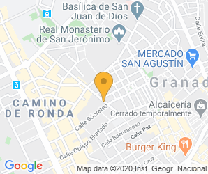 Localización de Centro La Inmaculada