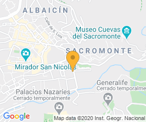 Localización de Centro Ave María - casa Madre