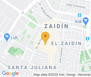 Localización de Centro Santa Marta