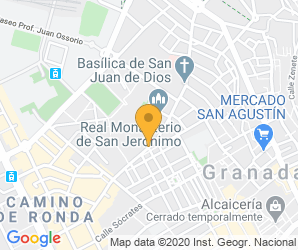Localización de Centro La Presentación De Nuestra Señora