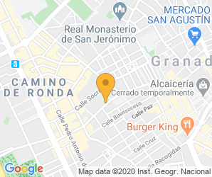 Localización de Centro Nazaret