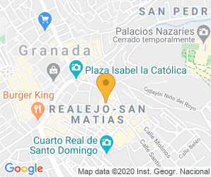 Localización de Centro Nuestra Señora De Las Mercedes