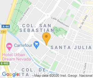 Localización de Centro El Carmelo