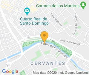 Localización de Centro Sagrado Corazón