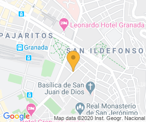 Localización de Centro Sagrada Familia