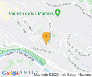 Localización de Centro Santo Domingo