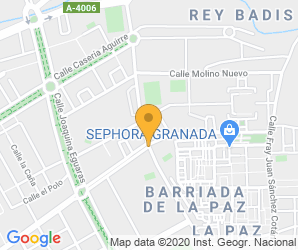 Localización de Centro Purísima Concepción