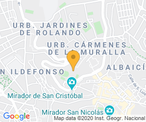 Localización de Centro San Francisco Javier