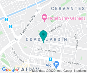 Localización de Colegio Andrés Segovia