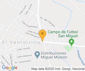 Localización de Centro Juan XXVIII - chana