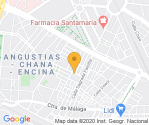 Localización de Centro Santa María Micaela