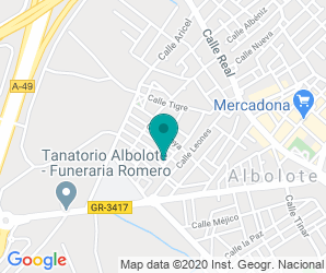 Localización de Colegio Reyes Católicos