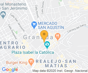 Localización de Centro Divino Maestro