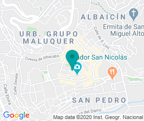 Localización de Colegio Gómez Moreno