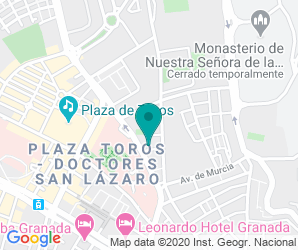 Localización de Colegio Los Cármenes