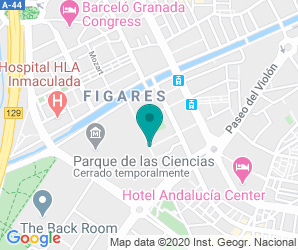 Localización de Colegio Jardín De La Reina