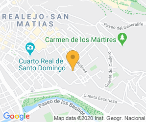 Localización de Centro Nuestra Señora Del Rosario