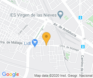Localización de Centro Ciudad De Los Niños