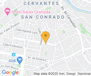 Localización de Centro Juan XXVIII - zaidín