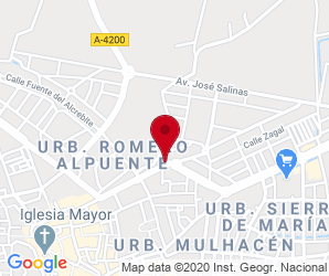 Localización de Centro Academia Universo