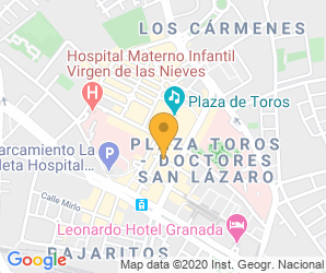 Localización de Centro San Agustín