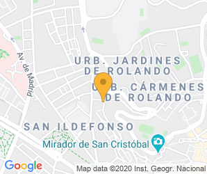 Localización de Centro Jesús Y María - cristo De La Yedra