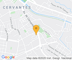 Localización de Centro Ave María - la Quinta