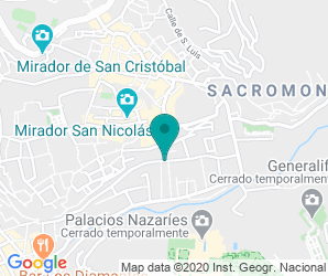 Localización de Escuela Hogar Madre Teresa